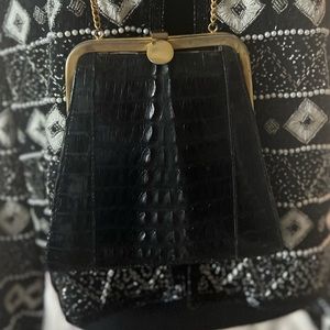 Alligator Purse